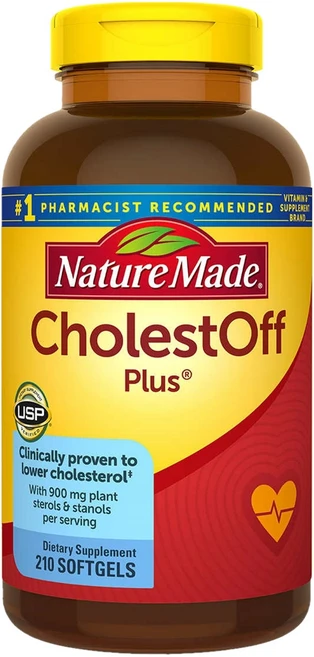 Nature Made costco 네이쳐메이드 콜레스트오프 플러스 210정, 1개, 210소프트젤 - 쿠팡