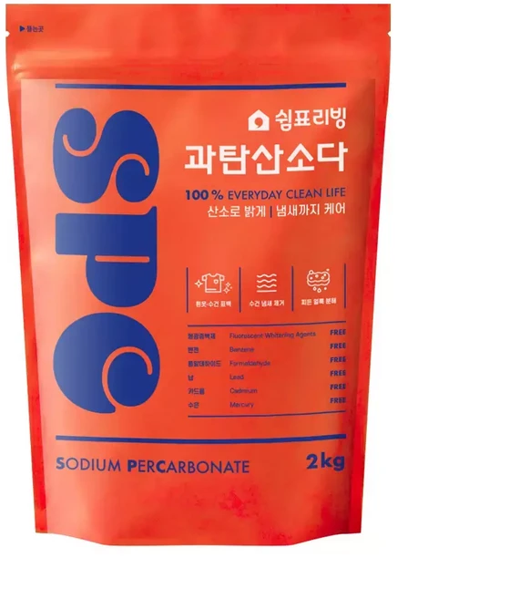 참자연 과탄산소다 산소계표백제, 1개