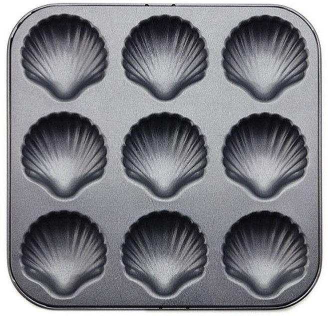 메쎄 마들렌팬 조가비 9구, 1개