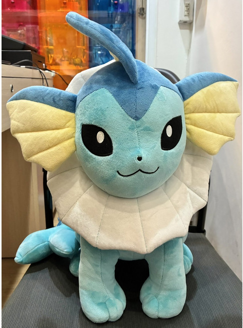 Pokemon 寶可夢 水伊布 娃娃 - 正版授權 可愛療癒, 1個, 48cm