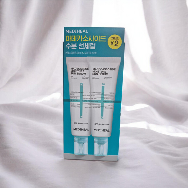 마데카소사이드 수분 선세럼 흔적 리페어기획, 4개, 50g