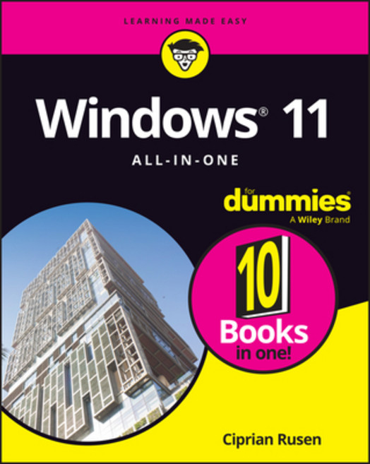 (영문도서) Windows 11 All-In-One for Dummies 2nd Edition Paperback, English, 9781394276882