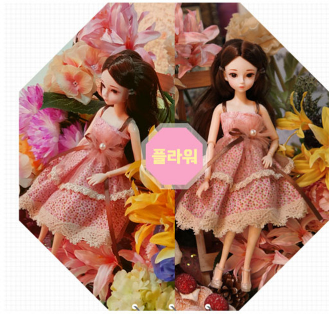 트윈스몰 KC인증 구체관절인형 30cm, 제니플라워, 1개