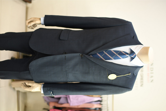 인디안 여름 홑겹 매직후크바지 모헤어 정장세트 MACGA5M3241