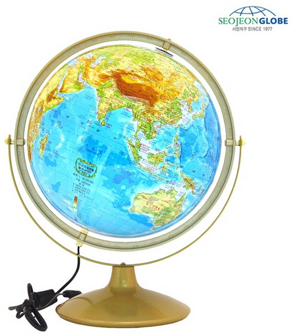 서전지구 스마트 별자리 지구본 9종 학습용에서 세계여행 별자리공부까지, 04_LED 등지구본 320-GL