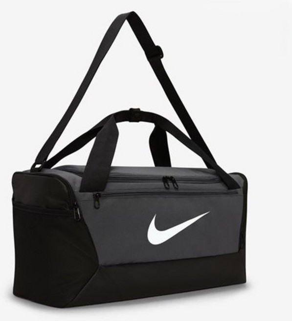 나이키 브라질리아 트레이닝 더플백 스몰 S 41L 블랙 그레이, 1개