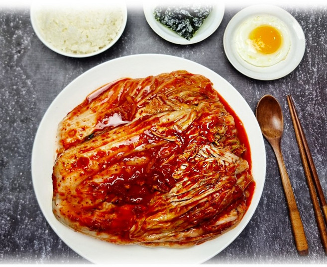 배추김치 포기김치 수입산, 포기김치(박스), 10kg, 1개