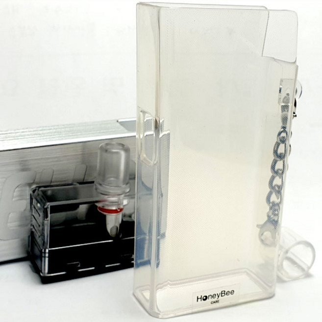 허니비 TPU 투명 케이스 허니비 킷 젤로맥스 기기 팟 호환, 1개, 투명 TPU 허니비,젤로맥스호환