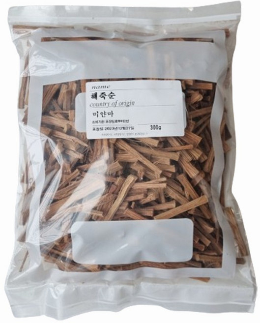 미얀마 해죽순 니파팜 해죽순차 차용 줄기 300g 600g 대용량, 해죽순 300g, 1개