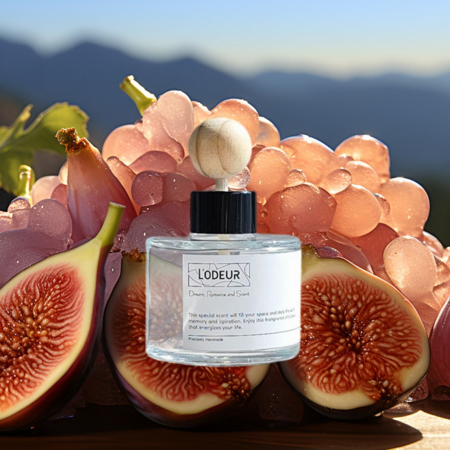 로데르 고급 차량용 방향제 디퓨저 명품 차량 자동차 차 오래가는 백화점 카 향수 은은한, 1개, 피코 디 아말피