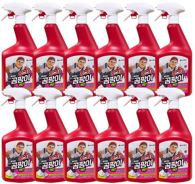홈스타 맥스프레쉬 뿌리는 곰팡이 싹, 900ml, 12개