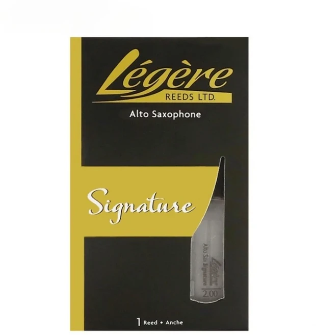 Legere Signature Master Type Alto Saxophone Resin Reed 용 핫 1 Pcs 합성 수지 색소폰 리드, 02 Alto 2.25, 1개