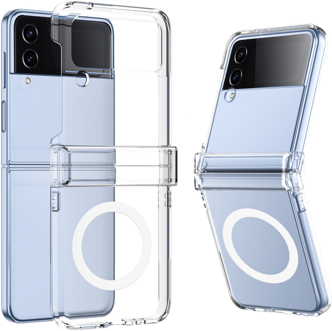 아이시(isee) 아이폰/갤럭시 맥세이프 3000가우스 강력자석 투명 케이스 강화유리2장 포함 변색 3개월 보장정책