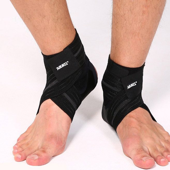 모칸도 알로키즈 발목보호대(7130B) 발목보호대 좌우 세트, 발목(7130B/블랙)좌우 세트, 1개