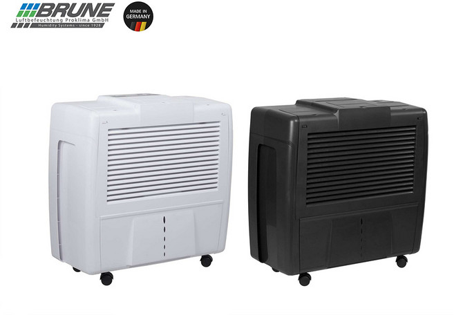 브루네 B280 프리미엄 고정식 이동식 가습기 화이트 화이트 블랙