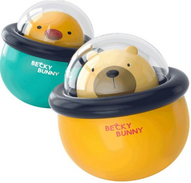 곰돌이 오뚝이 장난감 곰뚝이, (01)오뚝이