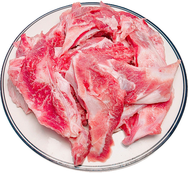 행복미트 한돈 연골 국내산 오돌뼈 돼지 부채연골 원물, 3개, 1kg