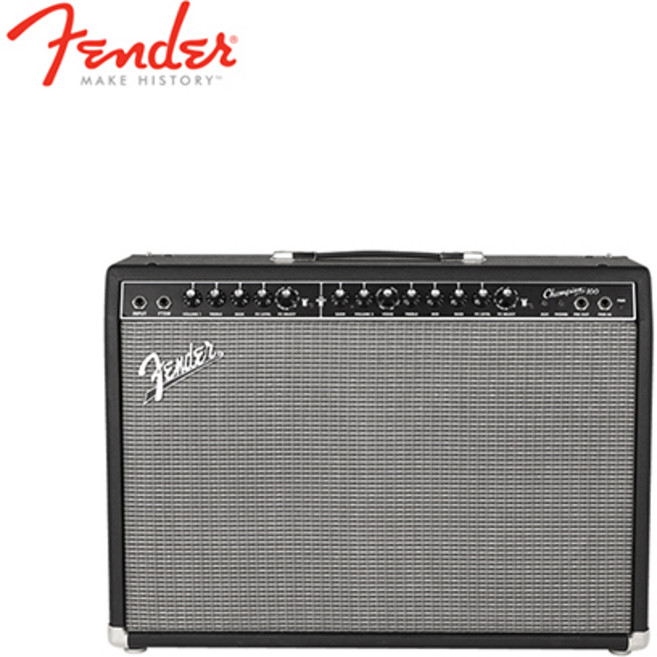 FENDER 펜더 CHAMPION II 100 (챔피언 100 신형) 100와트 일렉기타 앰프, 1개