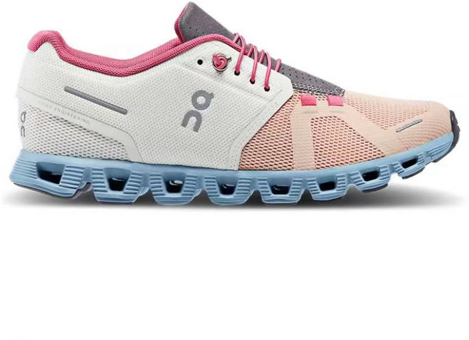 온러닝 클라우드 5 남녀 공용 러닝화 조깅화 6컬러 (증정품 수납백), Cloud 5 ICE PRAIRIE, 290