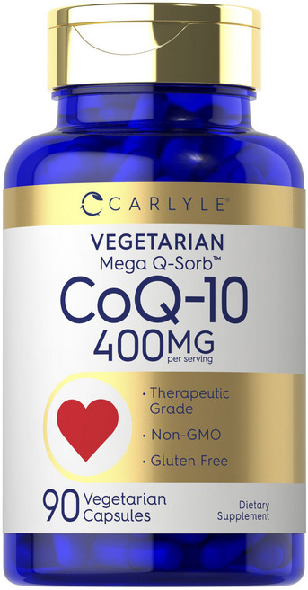 칼라일 CoQ-10 400mg 베지테리안 캡슐, 1개, 90정
