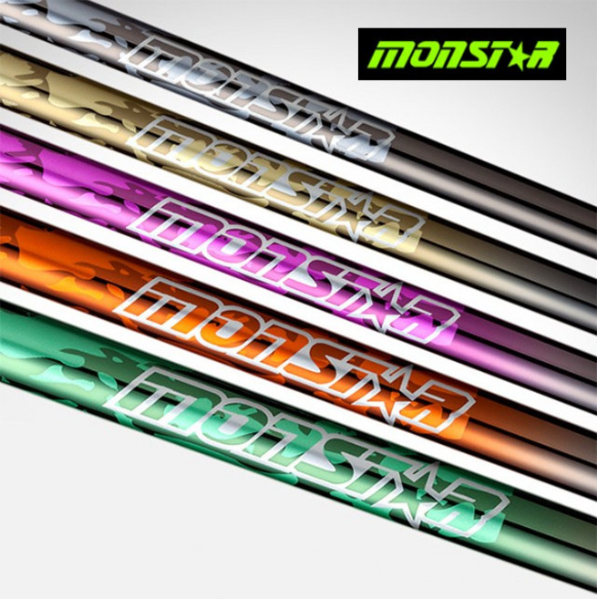 몬스타 싸이코 원킥샤프트 풀티타늄 드라이버 샤프트 (남 여) (정품) 시타가능, 5S 블랙