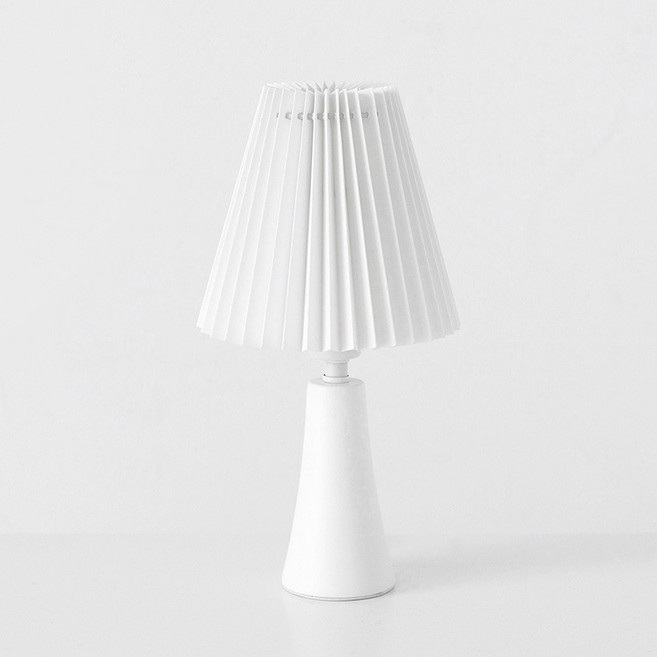 마켓비 비안트 단스탠드 E14 KS2357T 플레어형, 화이트