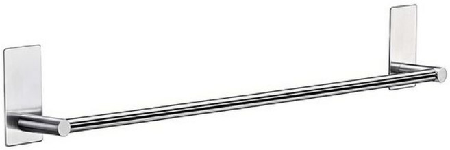 고급 스테인레스304 수건걸이 50cm 실버 N044, 1개