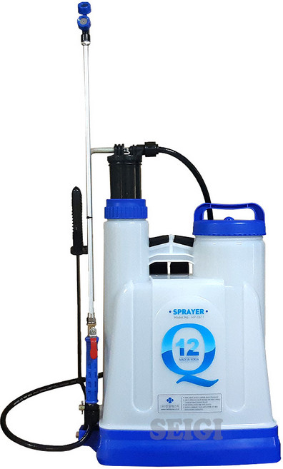 한일 수동분무기 분무기 농약분무기 12리터 스텐17리터 20리터 HP-0611 HP-0401 HP-310 압축 자동 소독 방역, 1. HP-0611( 12리터), 1개