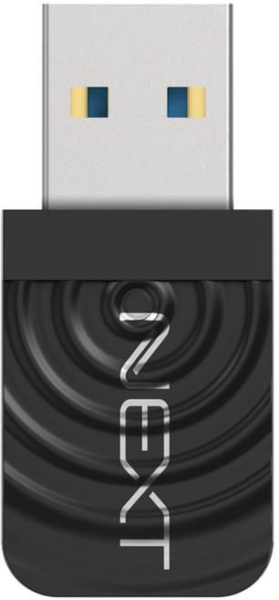 넥스트) USB 무선랜카드 기가 듀얼밴드 11ac 와이파이 NEXT-1201AC MINI, 본상품선택, 1개