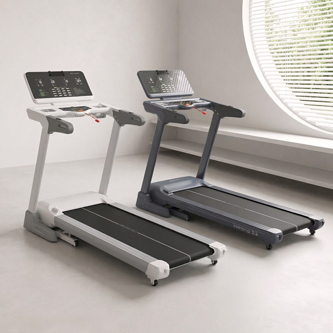 이고진 런닝머신 방문설치, X4, 그레이
