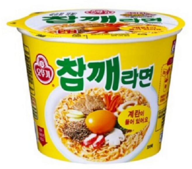 오뚜기 참깨라면 용기 110g, 51개