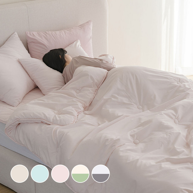 마크앤러브닉스 부드러운 사계절 차렵이불 세트