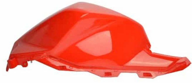 CBR150R 左邊油箱殼 倒叉版本 紅色 83171-K45-NL0ZC, 1個