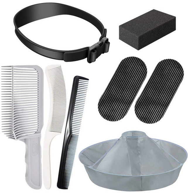 아디프로 셀프이발 초보이발사 세트 스포츠 바리깡 컷트 콤브 세트, 1개