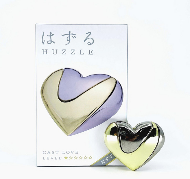 하나야마 캐스트 퍼즐 하즈루 초급 1단계 러브