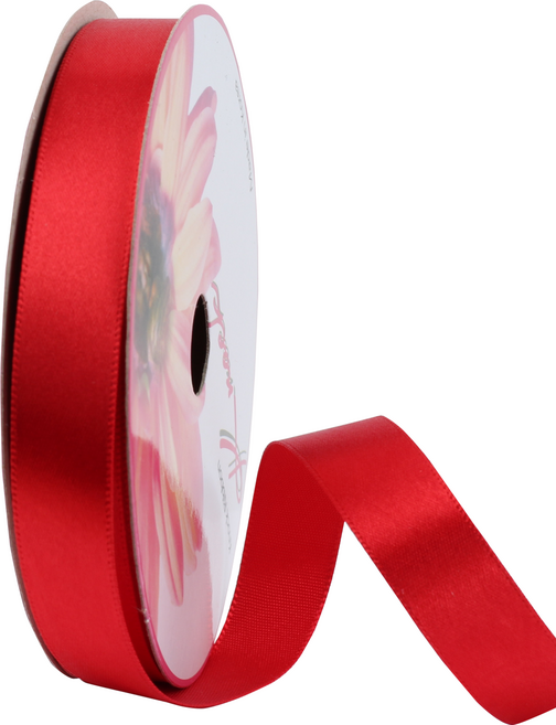 노크원 선물포장리본 공단리본 15mm x 11.2M, 74 빨강