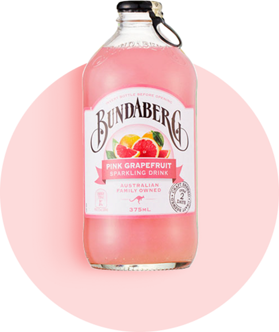 분다버그 핑크 그레이프푸르트 탄산음료, 375ml, 12개