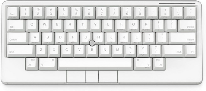 HHKB Studio 해피해킹 영어 일본아 자판 배열 PD-ID100B, 영어 레이아웃/화이트