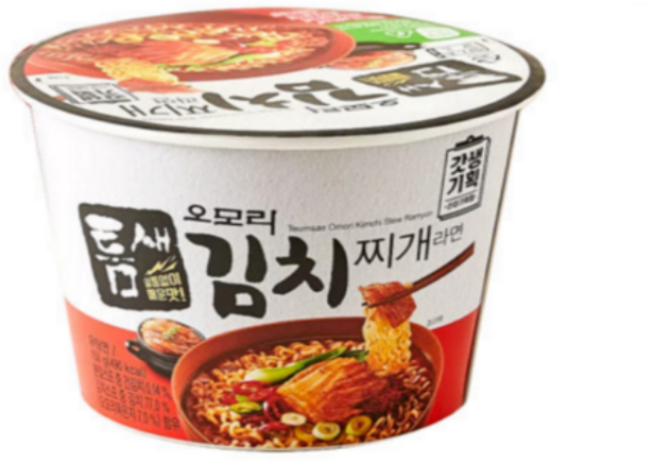 GS리테일 편의점 컵라면 150g, 4개