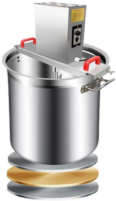 교반기 분말 배합기 액체 액상 양념 혼합 블랜더, 60+두꺼운 이중 바닥 배럴