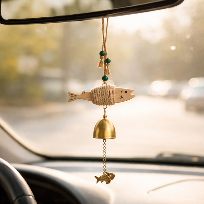 로기오 액막이 명태 집들이 이사 개업 선물포장, 우드