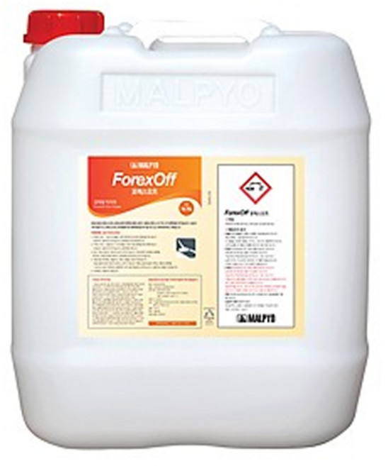 말표 포렉스오프 18.75L 고농축 박리제, 1개