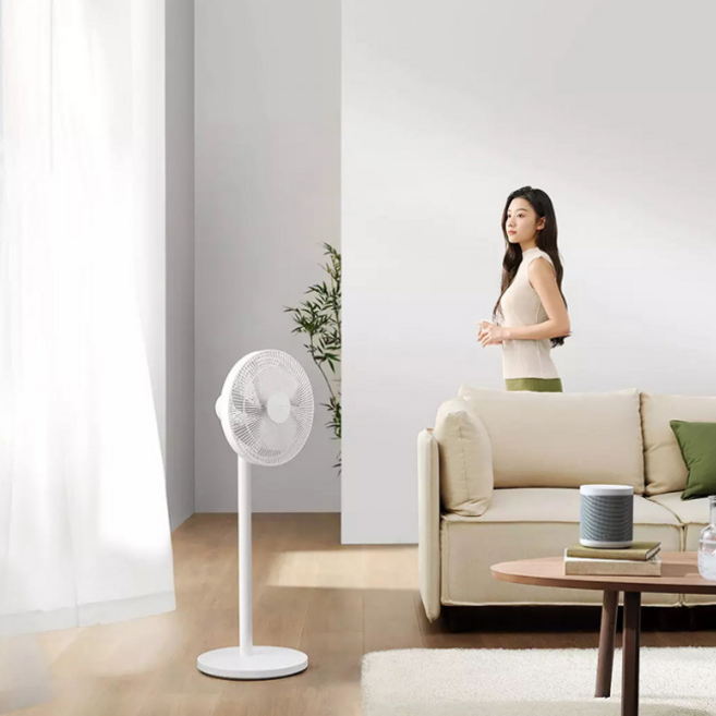샤오미 미지아 직류 스탠드 선풍기 1X BPLDS01DM 앱연동가능, 1X BPLDSO7DM