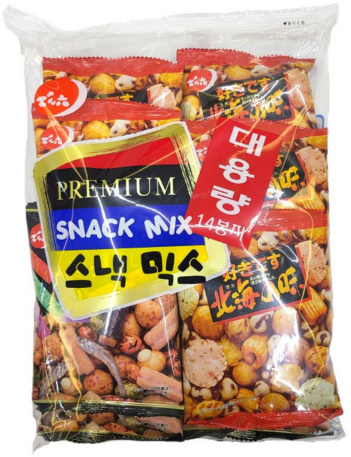 덴로쿠 스낵믹스, 294g, 1개