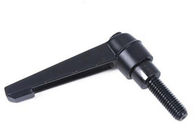 M12 조정 M10 가능한 M5 핸들 나사 1PCS M4 M6 클램핑 기계 레버 수나사 외부 M8 손잡이, M6X20, M6X20