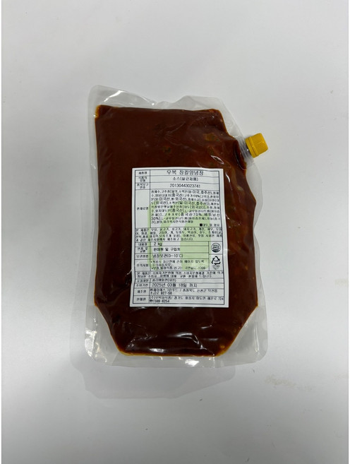 장칼국수 양념장 2kg, 1개