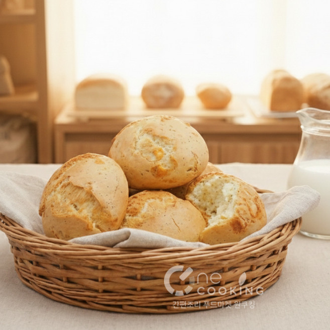 삼양사 얼그레이 스콘 100g 12개 1.2kg 냉동생지 디저트 빵