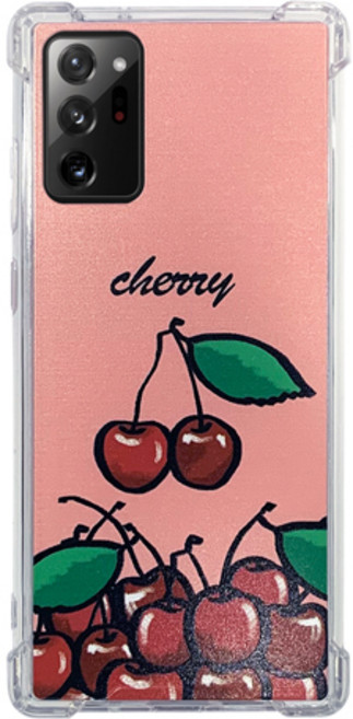 헬리움 과일 그래피티 에어쿠션 범퍼 케이스 갤럭시S/노트시리즈