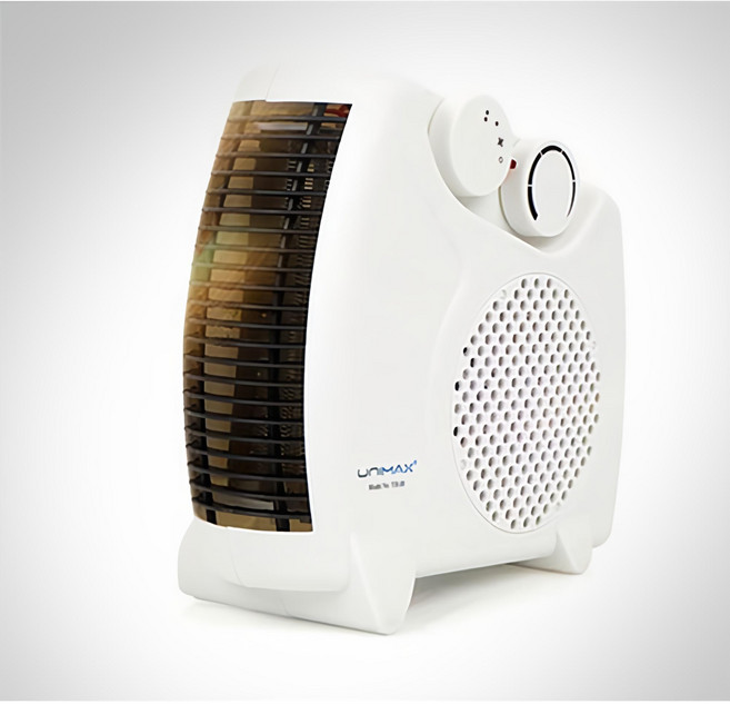 유니맥스 미니 온풍 히터, KH-03W, 화이트