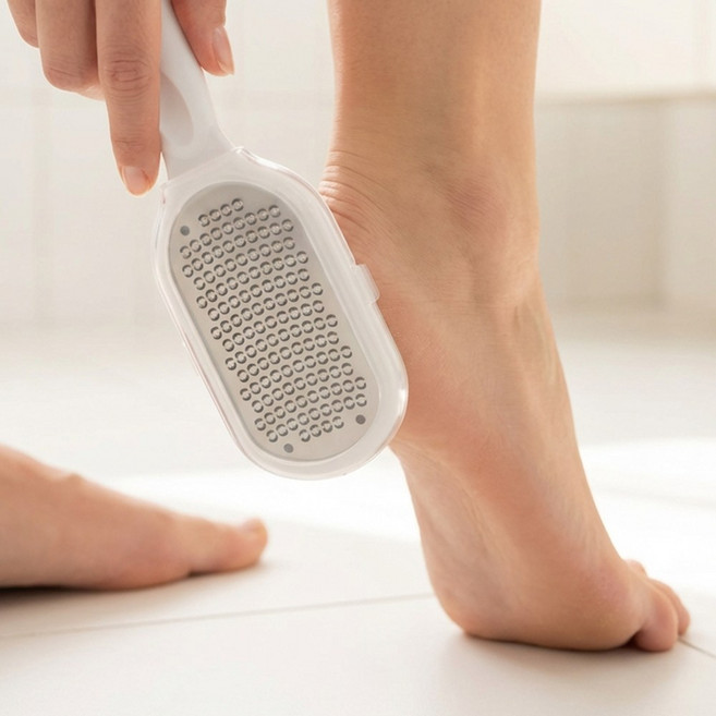 올인원 발각질 제거기 풋케어 풋파일 뒤꿈치 굳은살 케어 칼렌, 60g, 1개, 1개입